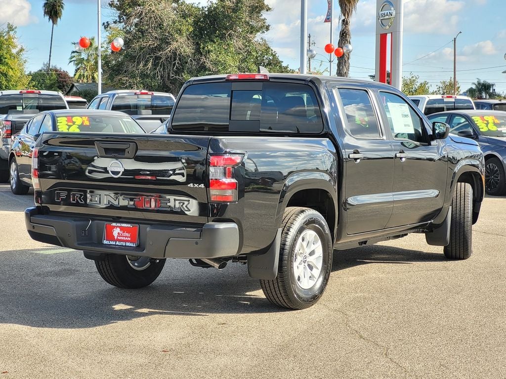 2026 Nissan Frontier S