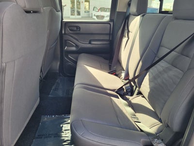 2026 Nissan Frontier S