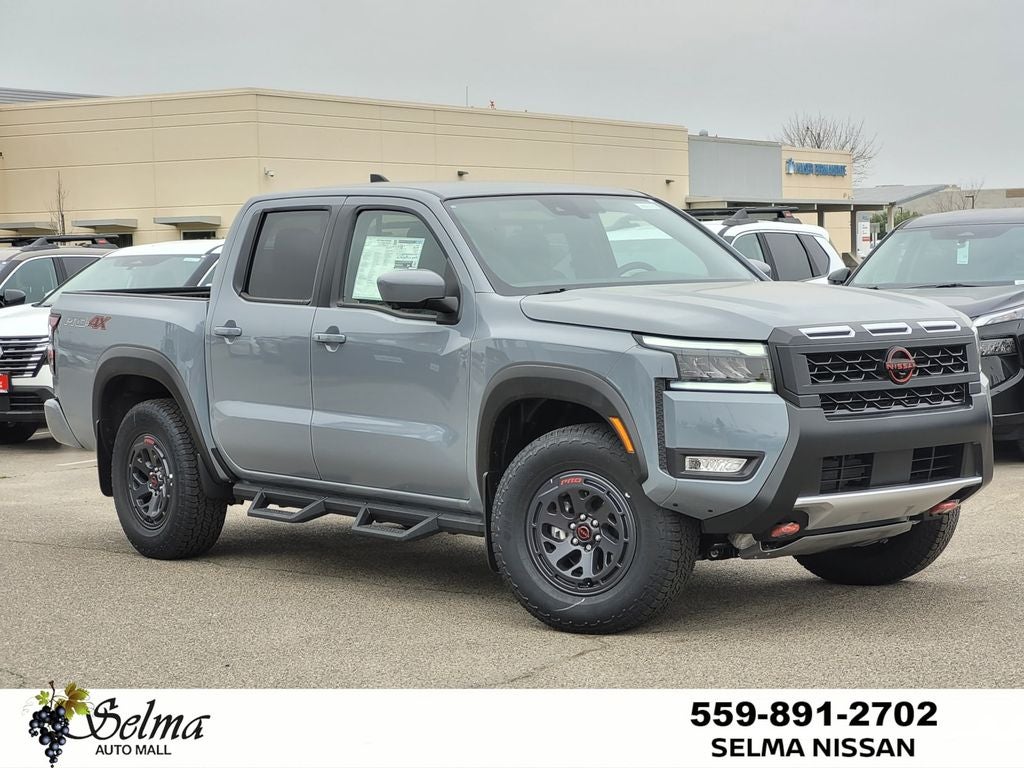 2026 Nissan Frontier PRO-4X