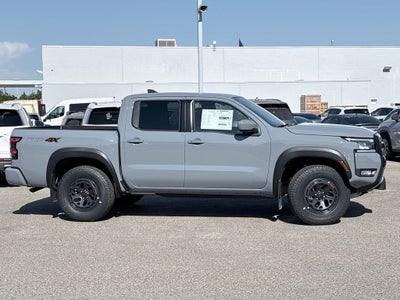 2026 Nissan Frontier Crew Cab PRO-4X®