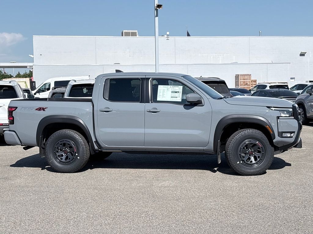 2026 Nissan Frontier Crew Cab PRO-4X®