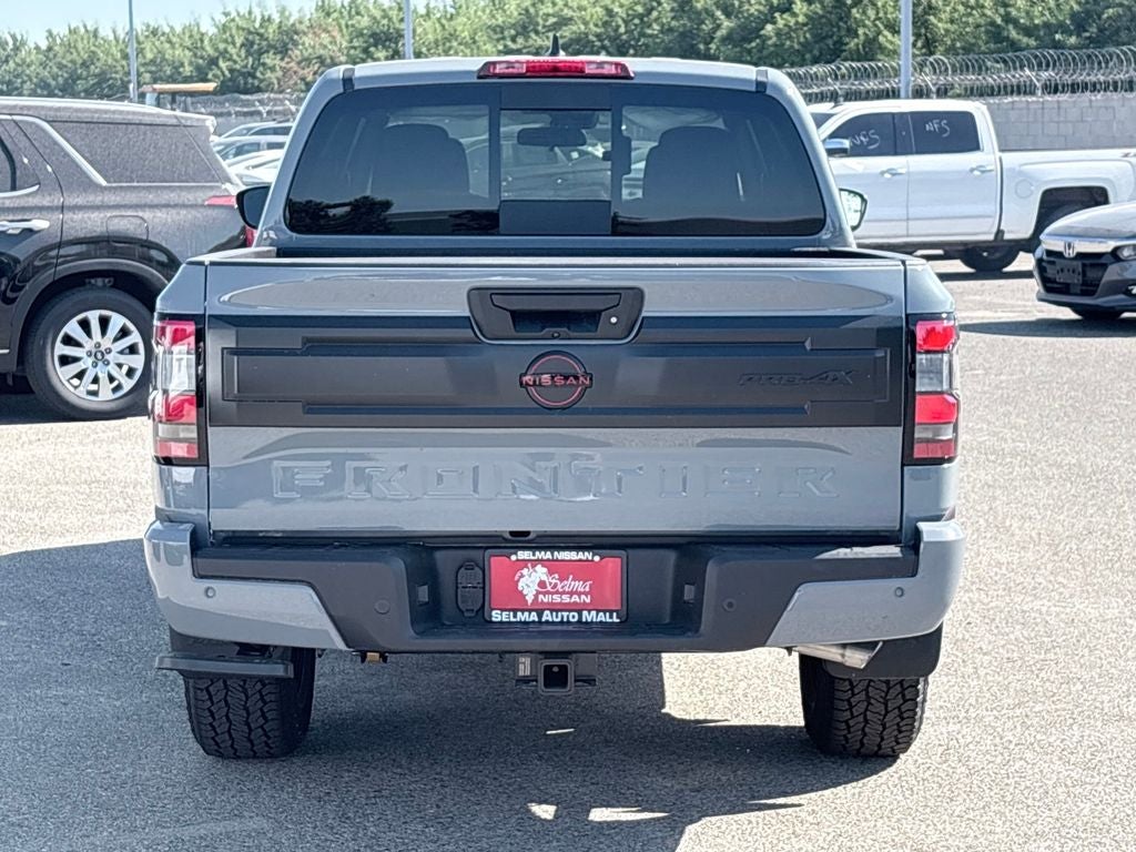 2026 Nissan Frontier Crew Cab PRO-4X®
