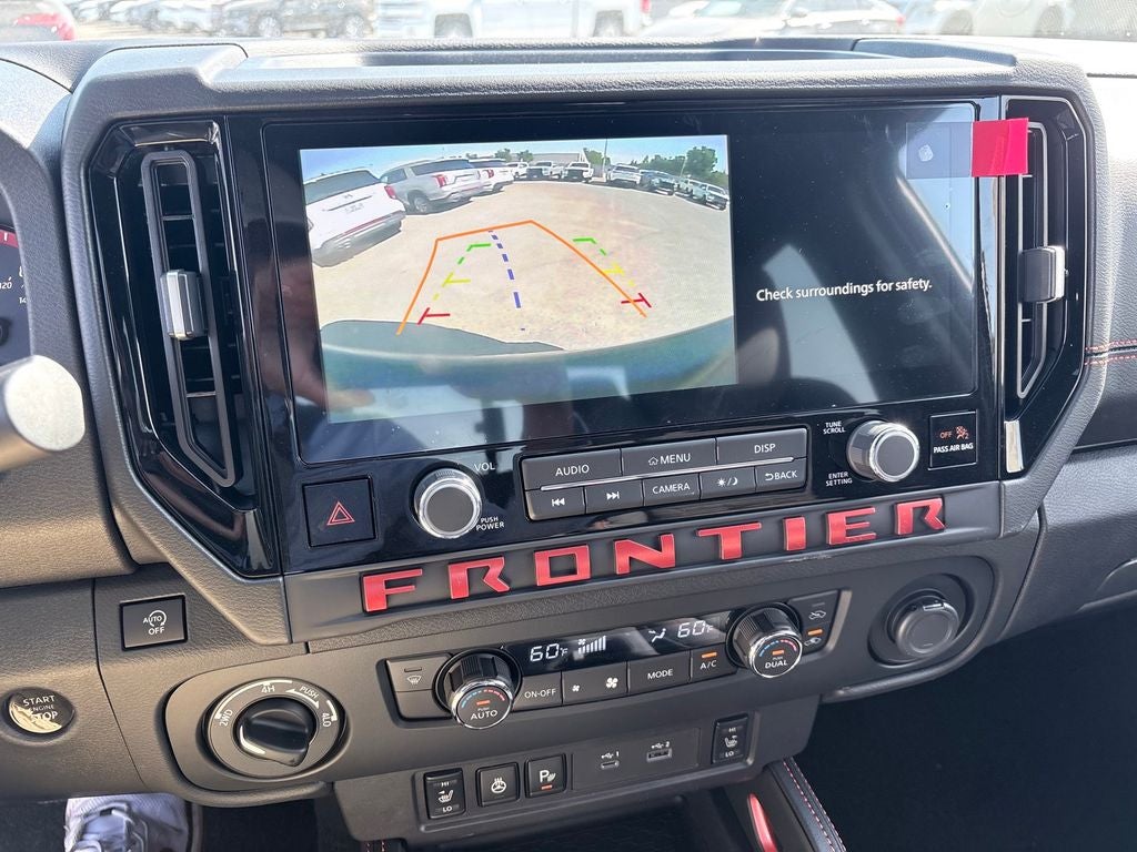 2026 Nissan Frontier Crew Cab PRO-4X®