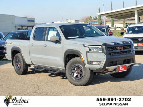 2026 Nissan Frontier PRO-4X V6