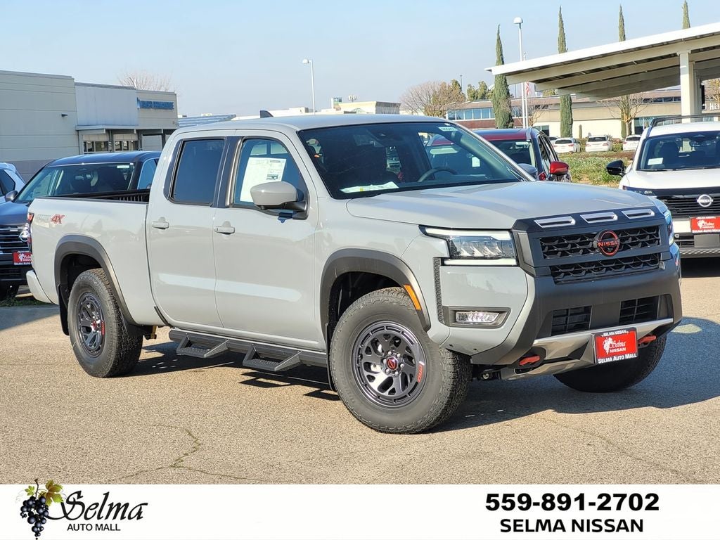 2026 Nissan Frontier PRO-4X V6
