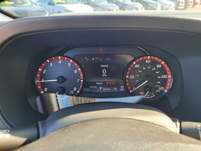 2026 Nissan Frontier PRO-4X V6