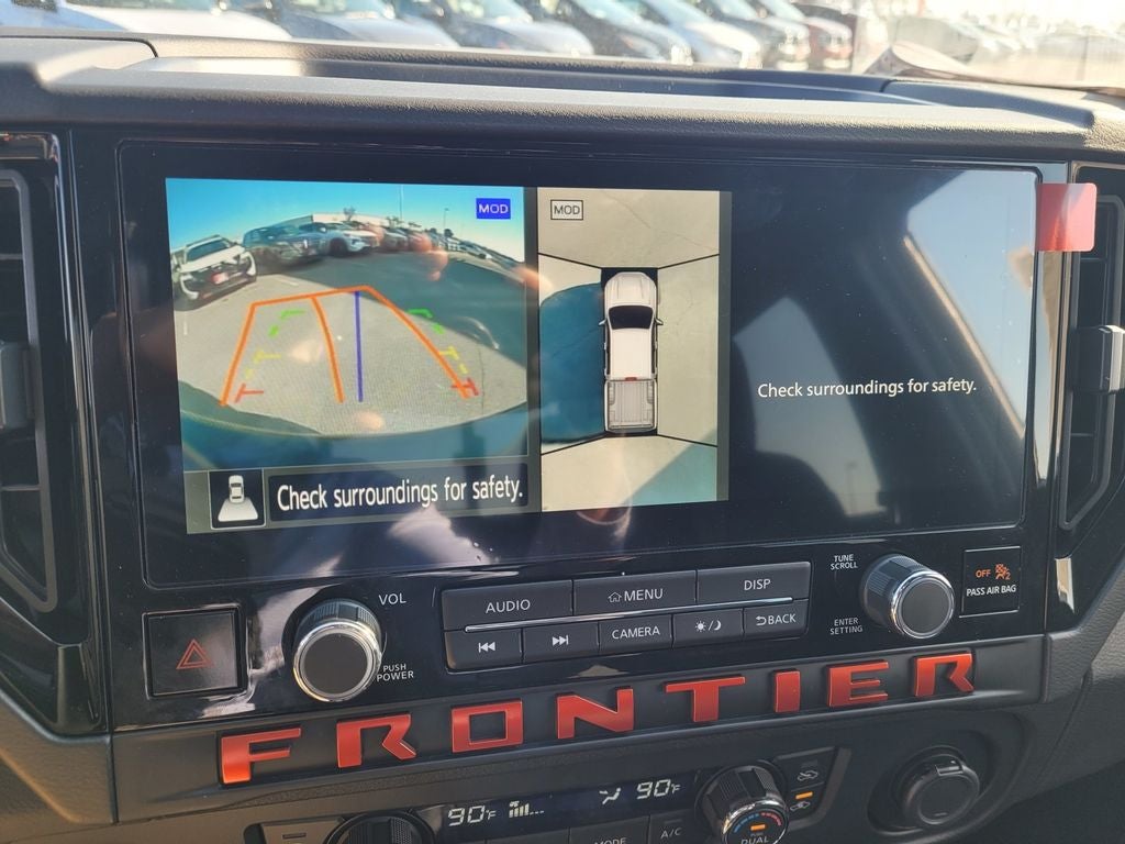 2026 Nissan Frontier PRO-4X V6