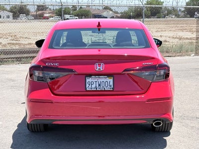 2025 Honda Civic Sport