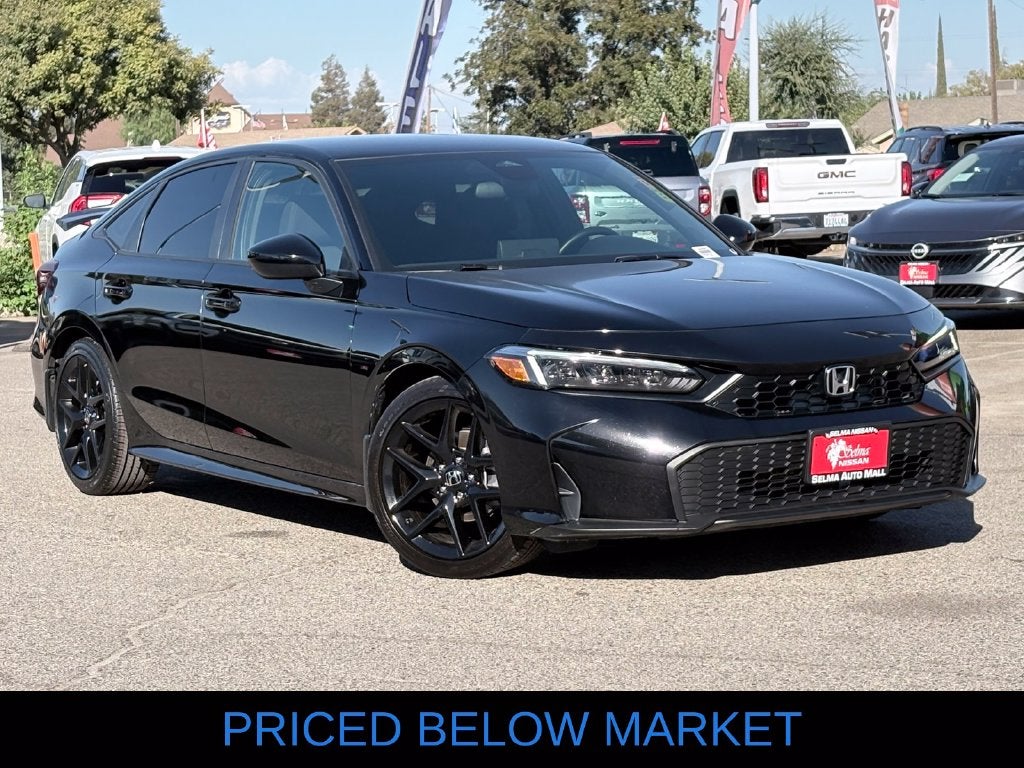 2025 Honda Civic Sport