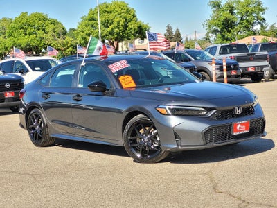 2026 Honda Civic Hybrid Sport