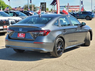 2026 Honda Civic Hybrid Sport