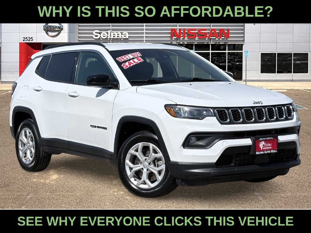 2024 Jeep Compass Latitude