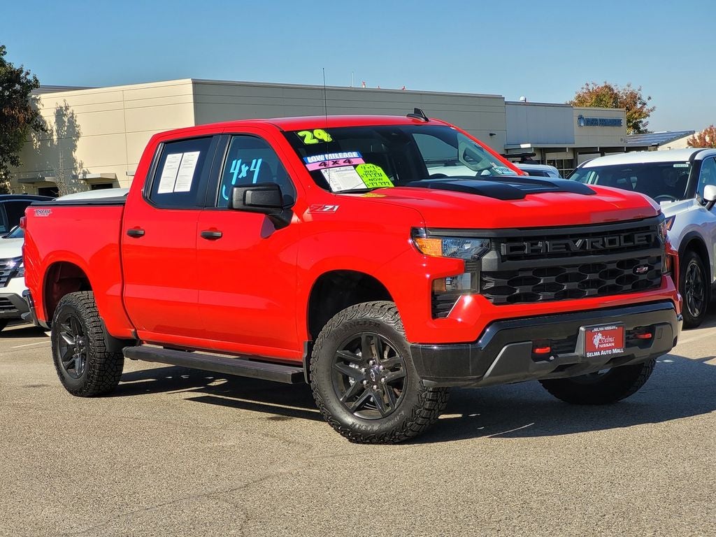 2024 Chevrolet Silverado 1500 Custom Trail Boss
