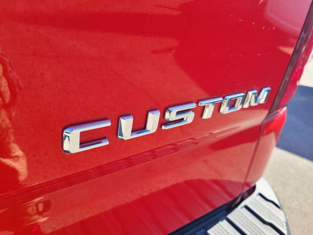 2024 Chevrolet Silverado 1500 Custom Trail Boss