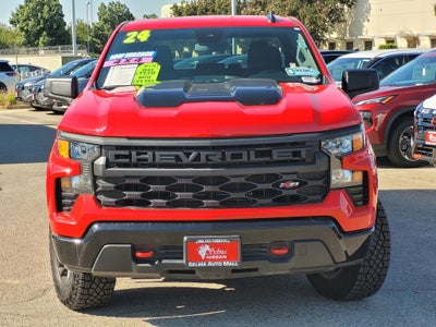 2024 Chevrolet Silverado 1500 Custom Trail Boss