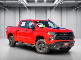 2024 Chevrolet Silverado 1500 Custom Trail Boss