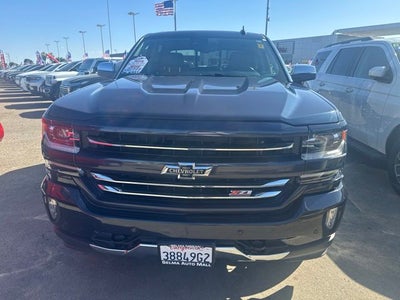 2018 Chevrolet Silverado 1500 LTZ 2LZ