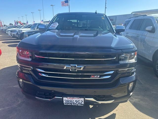 2018 Chevrolet Silverado 1500 LTZ 2LZ