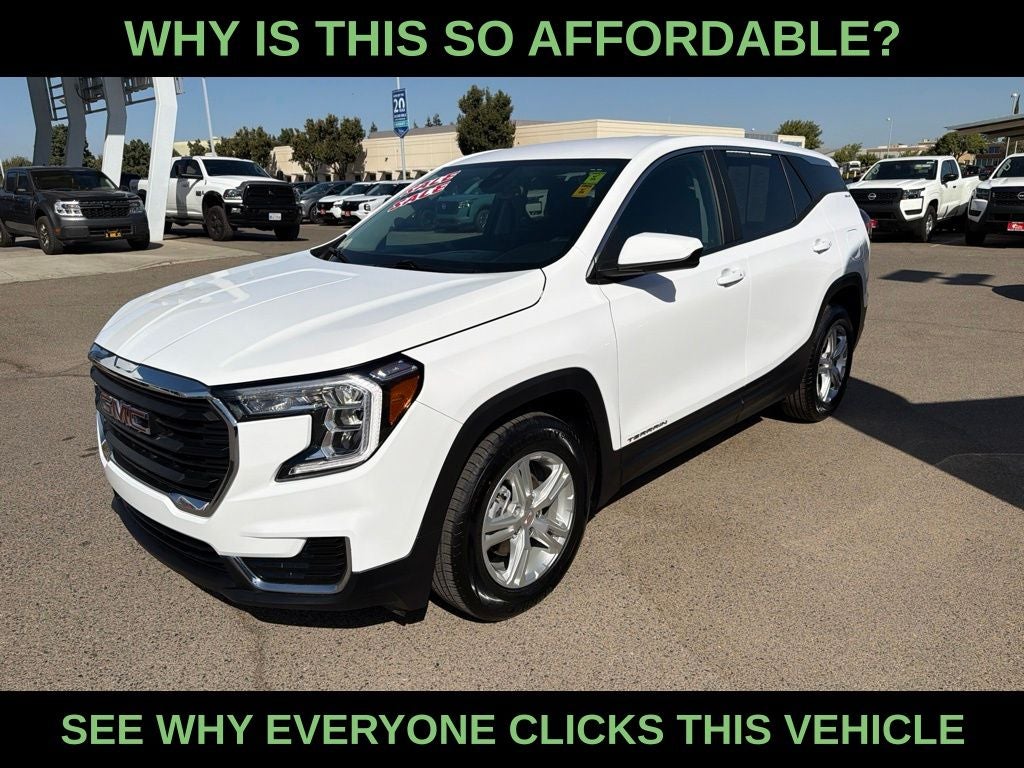 2024 GMC Terrain SLE