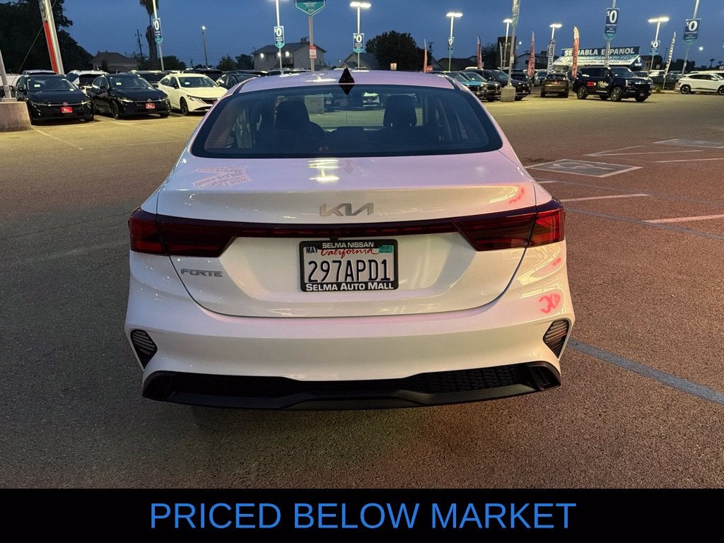 2023 Kia Forte LXS