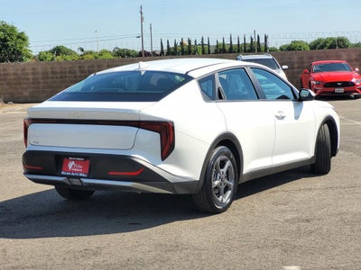 2025 Kia K4 LXS