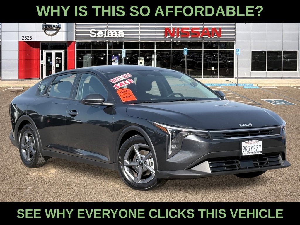 2025 Kia K4 LXS