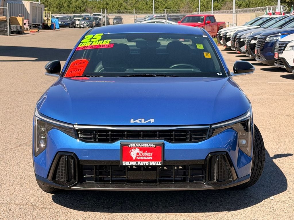 2025 Kia K4 GT-Line
