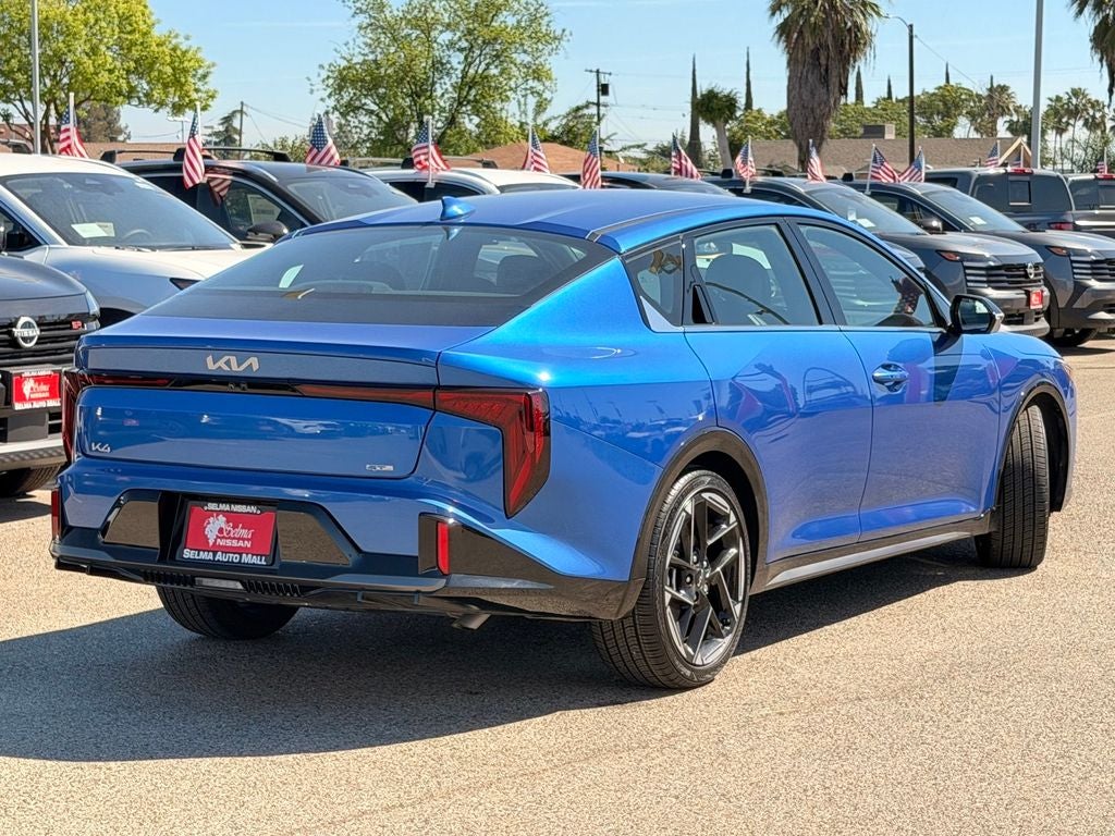 2025 Kia K4 GT-Line