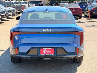 2025 Kia K4 GT-Line