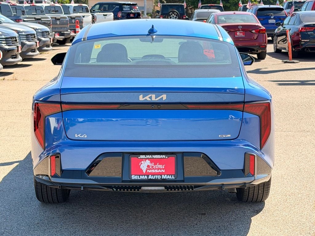 2025 Kia K4 GT-Line