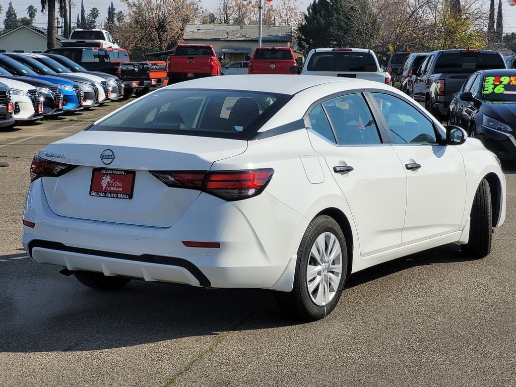 2025 Nissan Sentra S