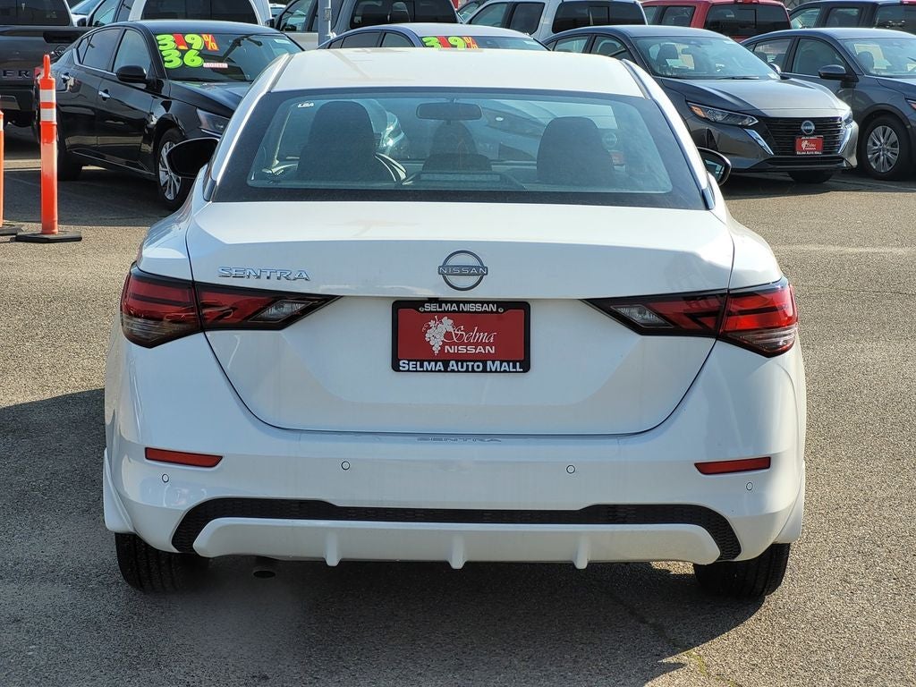 2025 Nissan Sentra S
