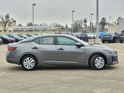 2025 Nissan Sentra S