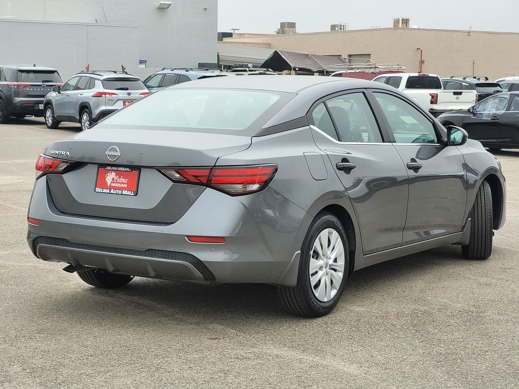 2025 Nissan Sentra S