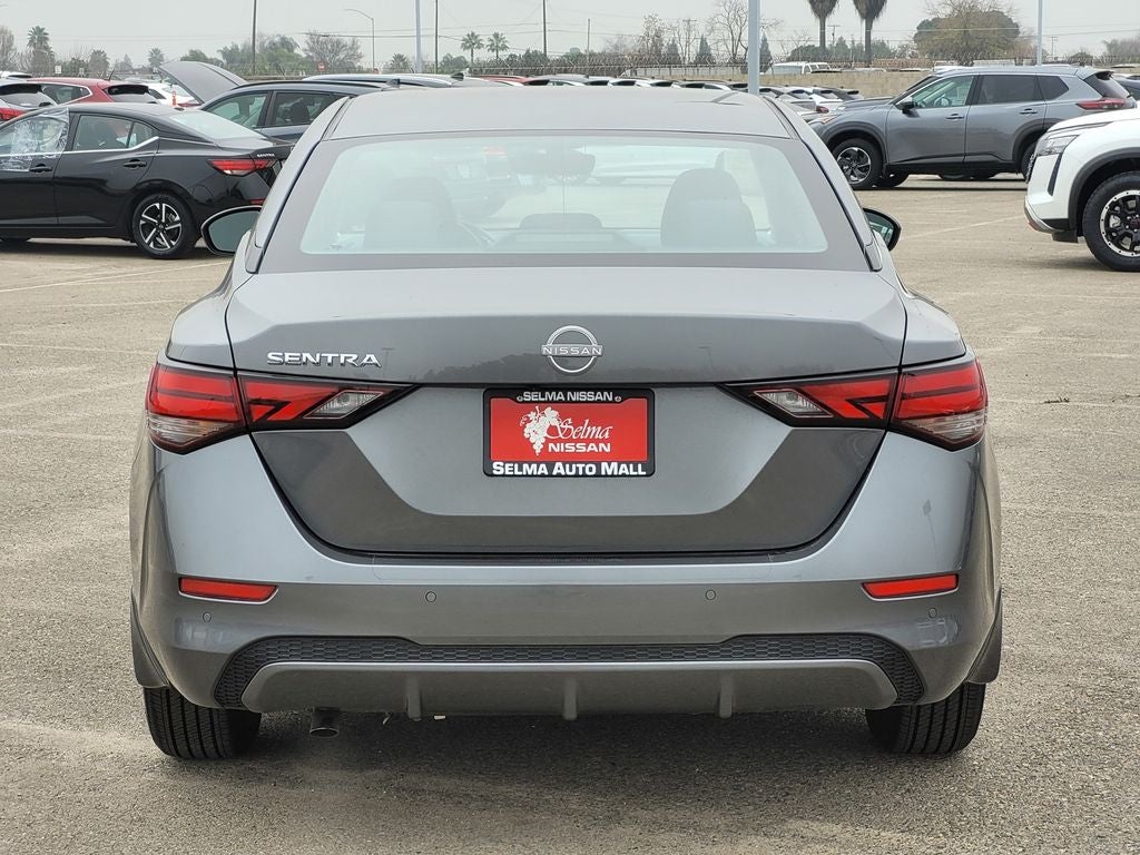 2025 Nissan Sentra S