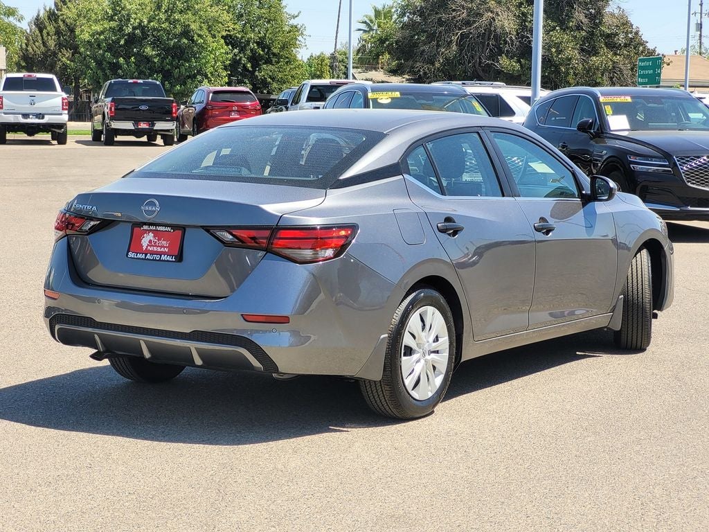 2025 Nissan Sentra S