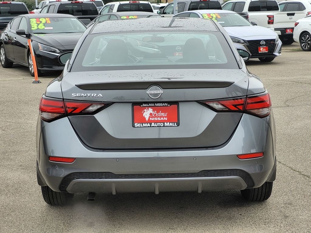 2025 Nissan Sentra S