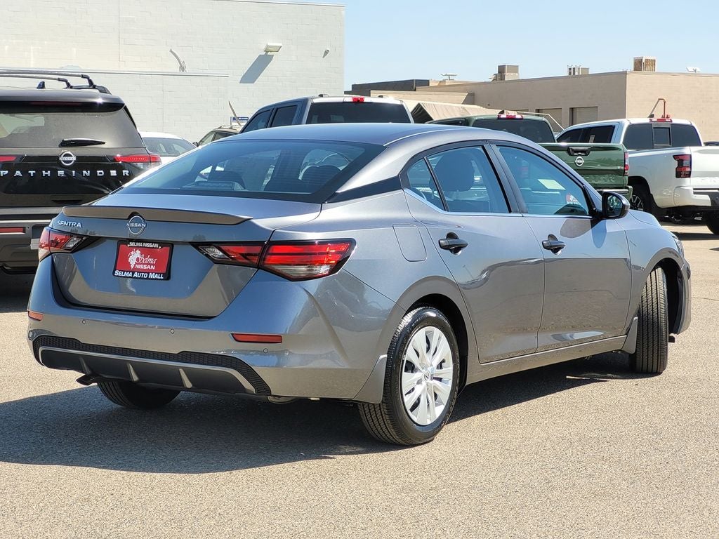 2025 Nissan Sentra S