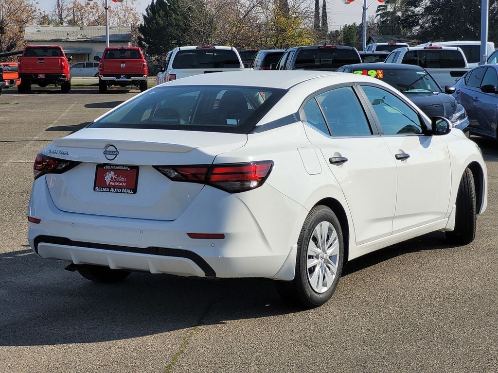 2025 Nissan Sentra S