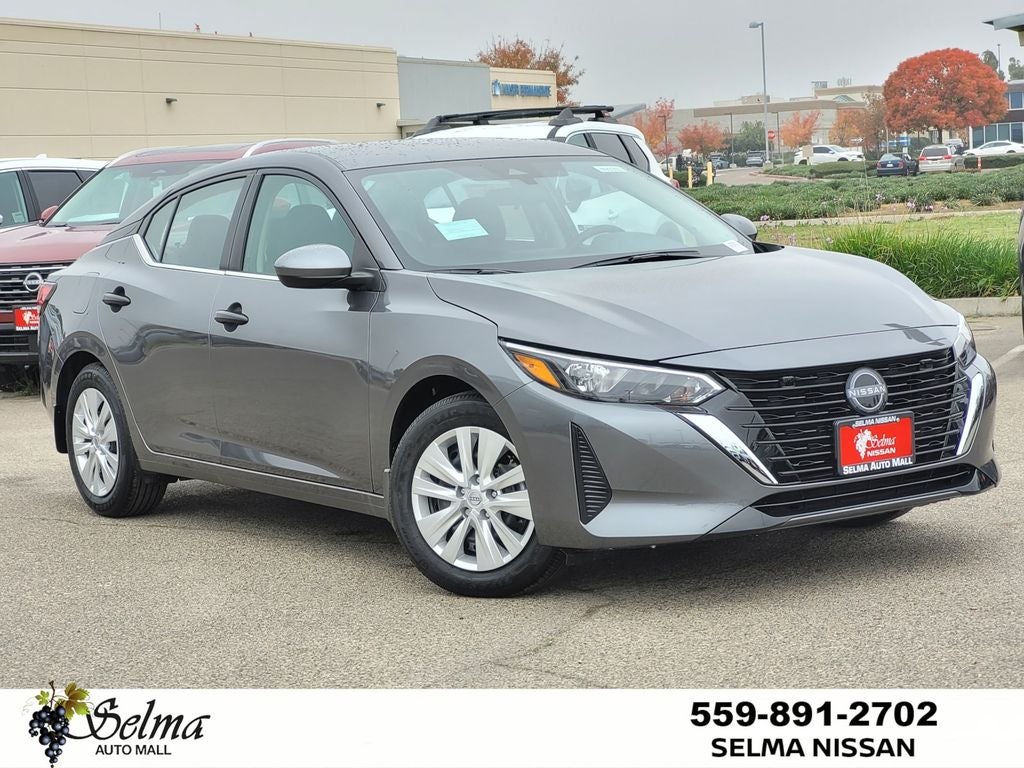 2025 Nissan Sentra S