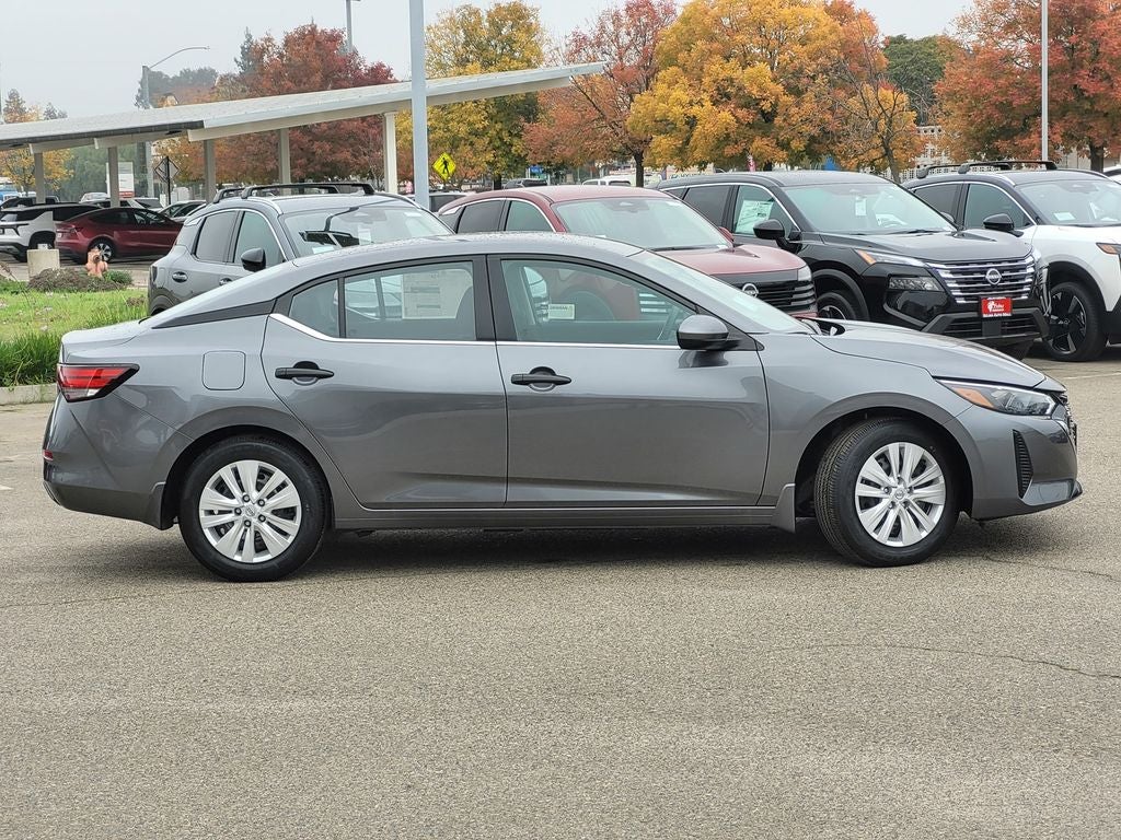 2025 Nissan Sentra S