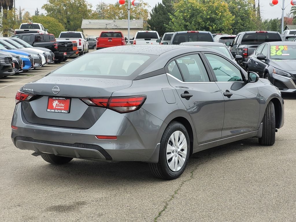 2025 Nissan Sentra S