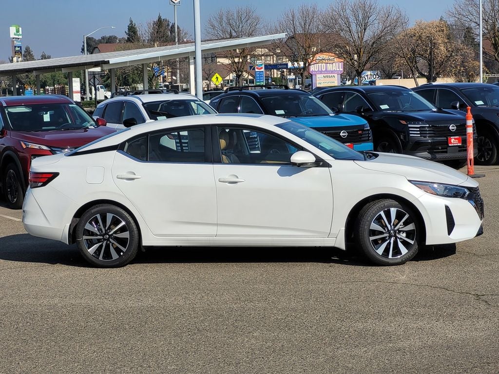 2025 Nissan Sentra SV