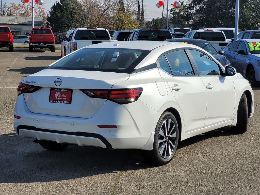 2025 Nissan Sentra SV