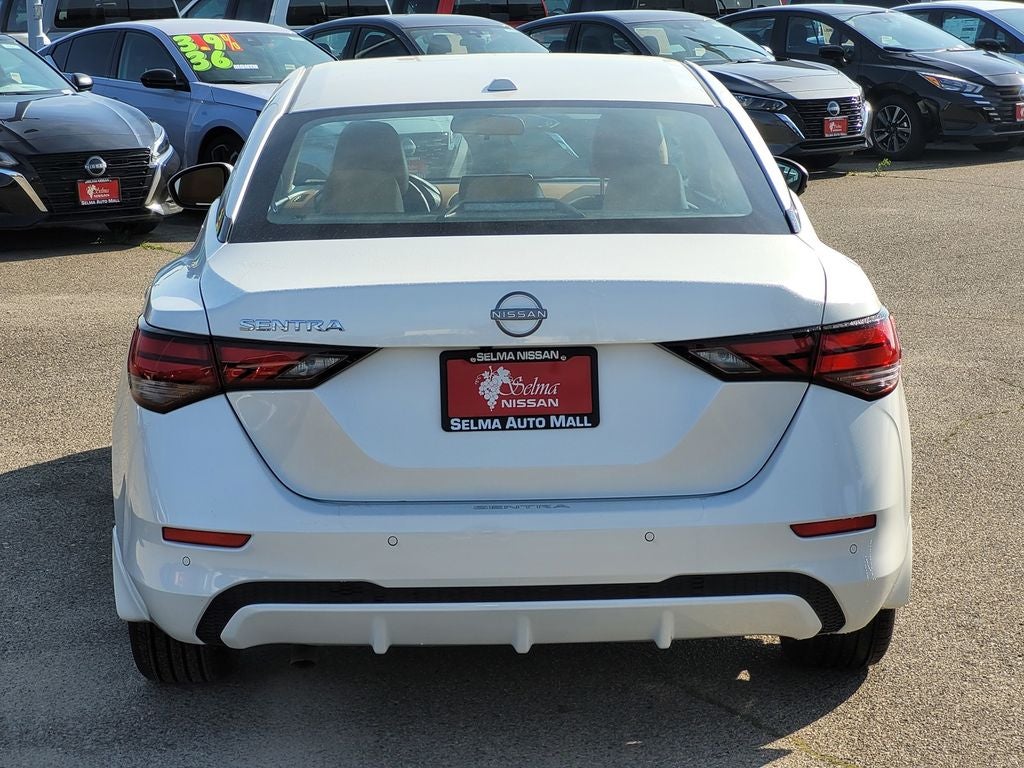 2025 Nissan Sentra SV