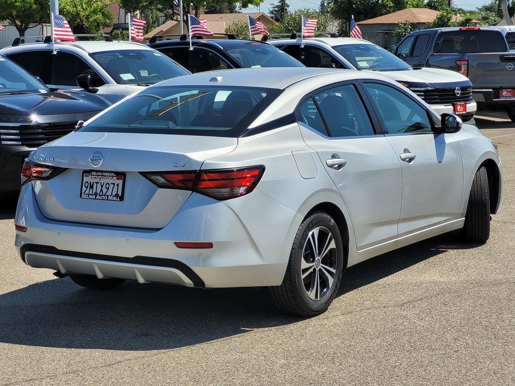 2023 Nissan Sentra SV