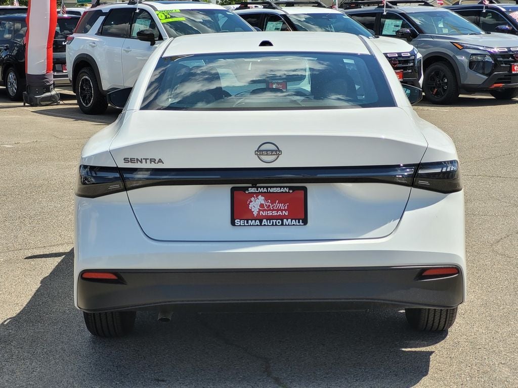 2026 Nissan Sentra S
