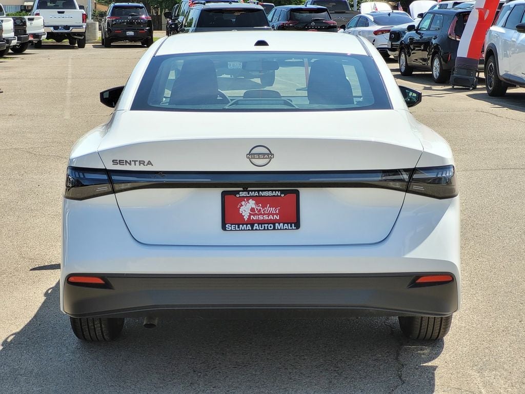 2026 Nissan Sentra SV