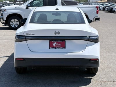 2026 Nissan Sentra SV