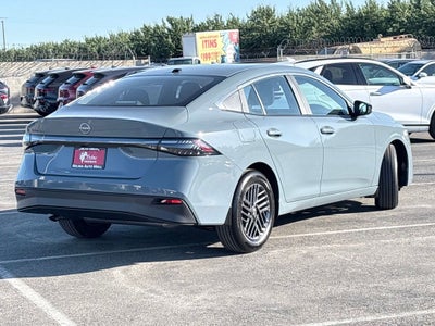 2026 Nissan Sentra SV